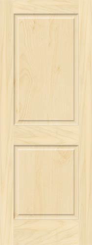 2-Panel Birch Doors