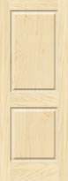 Birch 2-Panel Interior Door