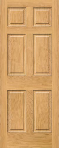 Cherry 6-Panel Door