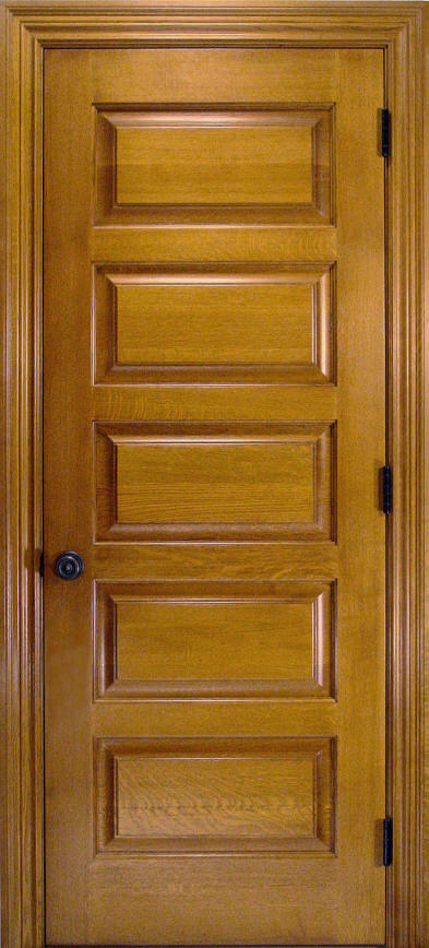 Quartersawn White Oak Doors