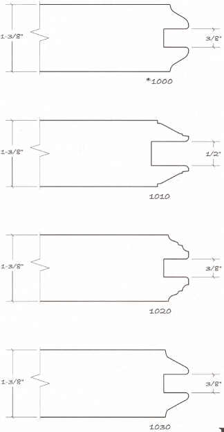 Rail styles1000 Series