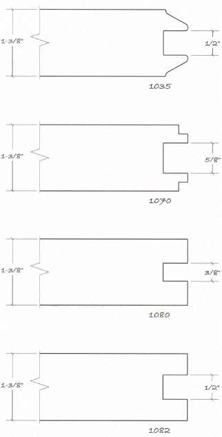 Rail styles1000 Series