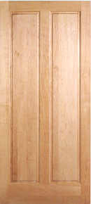 Hard Maple Doors