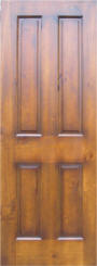 4panelPrefinished_KnottyPineDoor