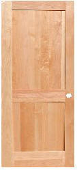 Oregon Maple Doors