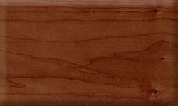 Oregon maple with dark stain