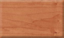 Oregon maple with medium stain