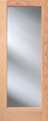Red Oak Full View French Interior Door Red Oak Full View French Interior Door