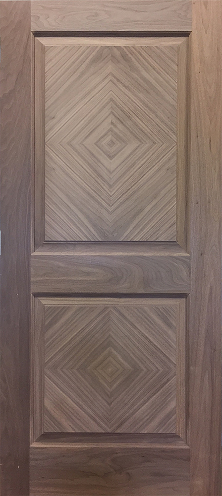 Walnut Wood Doors