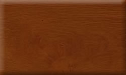White oak with dark stain