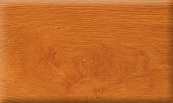 White Oak with light stain