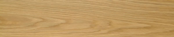 Plain sawn White Oak with no finish