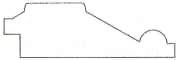 3551 Base Cap .875" x 2.687" 