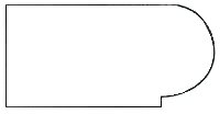 4578 Nosing 1.125" x 2.250" 