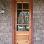 HeartPine Custom Exterior Door