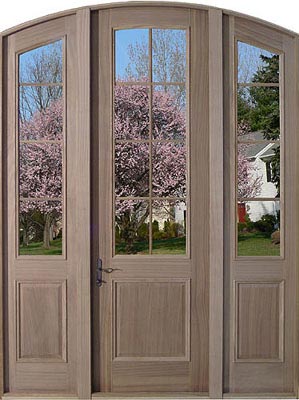 Wood Exterior Doors Photo Gallery - Homestead Doors - The affordable ...