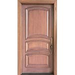 SIG-Series Solid Wood Arch-Panel Front Door