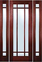 Mahogany Entry Doors Homestead Doors