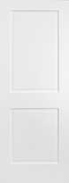 Primed MDF 2-Panel Interior Door