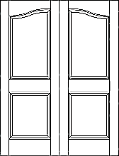 Solid Wood Doors | Solid Interior Doors | Raised Panel Doors
