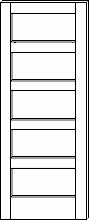 SWFP-5000 Flat Panel Horizontal 5-Panel Solid Wood Doors