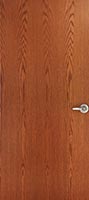 Book Running Match Plain Sliced Red Oak Door