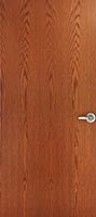 Book Running Match Plain Sliced Red Oak Door