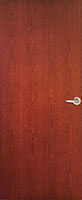 Cherry Flush Interior Door, Plain Sliced, Random Running Match Veneers