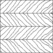 Herringbone Veneer Match