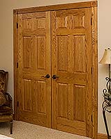 Raised Panel Interior Doors