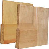 Wood Veneered Interior Doors