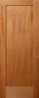 Vertical Grain Douglas Fir 1-panel Interior Wood Doors