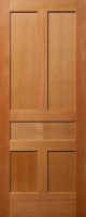 Vertical Grain Douglas Fir 5-panel Interior Wood Doors