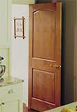 Arch 2-Panel Solid Wood Doors