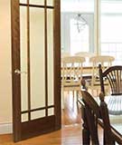 Prairie Style Glass French Door