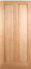 Hard Maple Vertical 2-Panel Interior Door