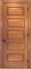 Homestead Series Raised Horizontal 5-Panel Interior Door