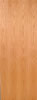 Red Oak Flush Interior Door